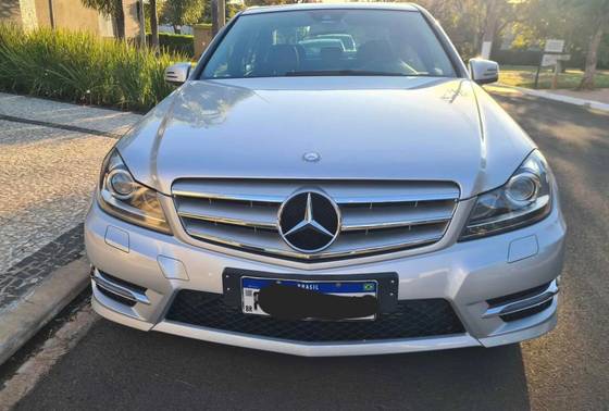 MERCEDES-BENZ C 200 1.8 CGI AVANTGARDE 16V GASOLINA 4P AUTOMÁTICO